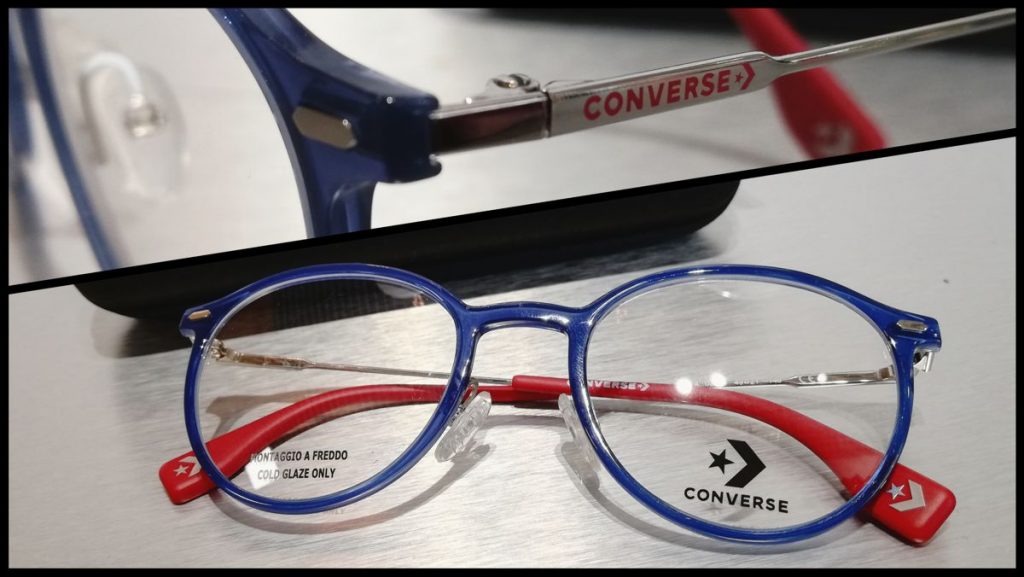 okulary converse niebiesko czerwone Optyk Tychy, Żory, Jaworzno, Czechowice, Kęty