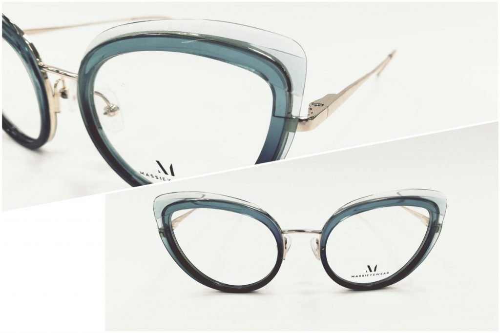 Okulary turkusowe massi eyewear. Okulary Kęty, Tychy, Żory, Jaworzno, Czechowice