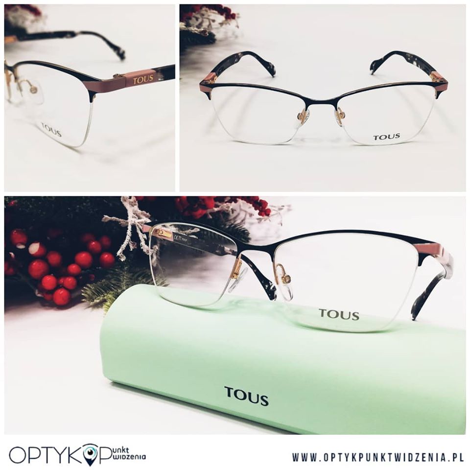 Eleganckie okulary korekcyjne Tous Salon optyczny Tychy, Jaworzno, Kęty, Czechowice Dziedzice, Optyk Żory